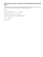 Bài 2 trang 110 sgk toán 5