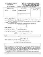 Download đề thi và đáp án giải toán trên máy tính cầm tay năm học 2008   2009   lớp 12   cấp tỉnh 