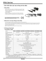 CẢM BIẾN TIỆM cận LOẠI CHỐNG TIA hàn điện 