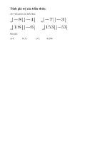 Bài 20 trang 73 sgk toán 6 tập 1