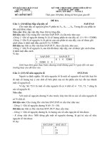 Download đề và đáp án thi học sinh giỏi lớp 12 môn tin học 2007 2008 tỉnh quảng bình (đề thi dự bị) 