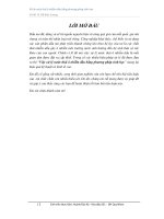 Xử lý nước thải ô nhiễm dầu bằng phương pháp sinh học