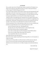 nhật kí kiến tập sư phạm