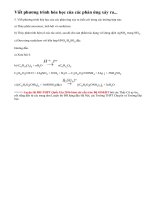 Bài 5 trang 34 sgk hóa học 12