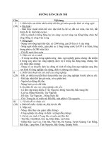 Đề thi thử tốt nghiệp THPT môn địa lí   đề thi số 2 