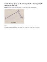 Bài 43 trang 119 - Sách giáo khoa toán 6 tập 1