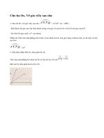 Lý thuyết. Vẽ góc cho biết số đo