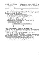 Download đề và đáp án thi học sinh giỏi lớp 12 môn tin học 2006 2007 tỉnh quảng bình (vòng 1) 