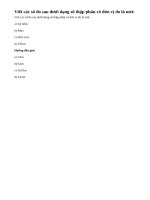 Bài 1 trang 48- Tiết 14 sgk Toán 5