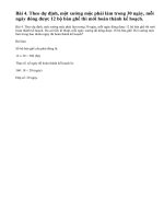 Bài 4 trang 22 sgk toán 5