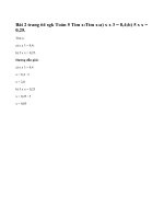 Bài 2 trang 64 sgk Toán 5