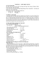 Hồ chứa nước sông Trâu dự kiến xây dựng trên Sông Trâu, thuộc xã Phước Chiến, huyện Ninh Hải, tỉnh Ninh Thuận (thuyết minh + bản vẽ)