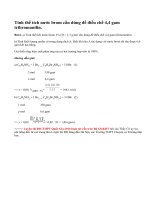 Bài 6 trang 44 sgk Hóa học 12