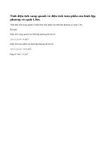 Bài 1 trang 111 sgk toán 5