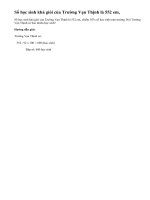 Bài 1 trang 78 Tiết 47 sgk Toán 5