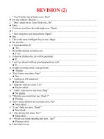 ôn tập thi tuyển sinh lớp 10 môn anh 