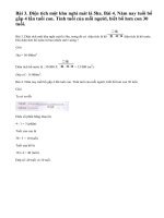 Bài 3, 4 trang 32 sgk toán 5