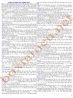 205 câu Hình học phẳng ôn thi THPT Quốc gia 2016