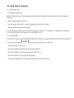 Lý thuyết Thứ tự trong tập hợp các số nguyên.