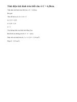 Bài 2-trang 100- SGK-toán 5.luyện tập