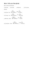 Bài 4 trang 16 sgk toán 5