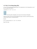 Lý thuyết tổng nhiều số thập phân