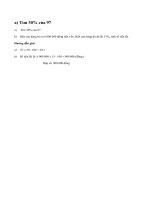 Bài 2 trang 79 Tiết 48 sgk Toán 5