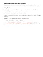 Bài 2 trang 174 sgk Hóa học lớp 12