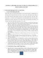 Phân tích báo cáo tài chính doanh nghiệp PVD