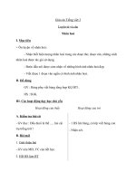 Giáo án tiếng việt 3 tuần 33 bài luyện từ và câu   đọc và trả lời câu hỏi 