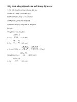 Bài 3 trang 146 sgk hóa học 8