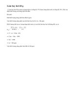 Bài 1 trang 149 sgk hóa học 8