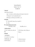Giáo án tiếng việt 3 tuần 33 bài chính tả   nghe   viết cóc kiện trời, phân biệt sx, oô, viết tên riêng 
