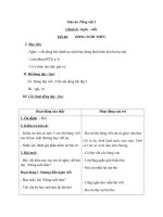 Giáo án tiếng việt 3 tuần 34 bài chính tả   nghe   viết dòng suối trúc, phân biệt trch, dấu hỏidấu ngã 