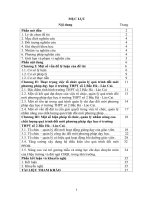 Một số biện pháp tổ chức, quản lý nhằm nâng cao chất lượng quá trình đổi mới phương pháp dạy học ở trường THPTsố 2 huyện Bắc Hà tỉnh Lào Cai