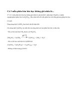 Bài 2 trang 39 sgk hóa học 9