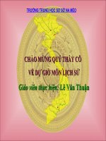 BÀI 8 LỊCH SỬ 6  THỜI NGUYÊN THỦY TRÊN ĐẤT NƯỚC TA