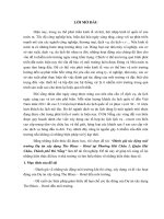 Đánh giá tác động môi trường Dự án xây dựng The Blues – Hotel tại Phường Hải Châu 1, Quận Hải Châu, Thành phố Đà Nẵng