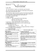 GIÁO án mĩ THUẬT lớp 8 cả năm mới NHẤT  