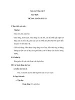 Giáo án tiếng việt 3 tuần 32 bài tập đọc   cuốn sổ tay 