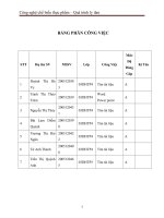 Công nghệ chế biến thực phẩm – quá trình ly tâm