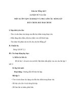Giáo án tiếng việt 3 tuần 32 bài luyện từ và câu   đặt và trả lời câu hỏi bằng gì dấu chấm, dấu hai chấm 
