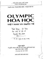 toàn tập đề thi hoá học olympic việt nam và quốc tế đến năm 2015 