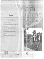 TÀI LIỆU LỊCH sử địa PHƯƠNG DÙNG CHO TRUNG học cơ sở 