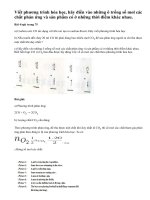 Bài 4 trang 75 sgk hóa học 8