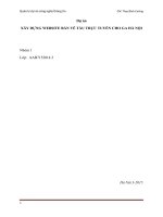 Dự án xây dựng website bán vé tàu trực tuyến cho ga hà nội