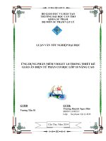 ứng dụng phần mềm violet 1.8 trong thiết kế giáo án điện tử phần cơ học lớp 10 nâng cao