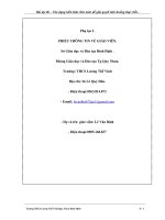 Bài dự thi LIÊN môn NGỮ văn 8 TIẾT 87 88  VIẾT bài tập làm văn số 5 bài  văn THUYẾT MINH về một DANH LAM THẮNG CẢNH 