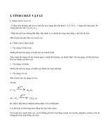 Lý thuyết về tính chất phi kim