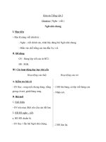 Giáo án tiếng việt 3 tuần 32 bài chính tả   nghe   viết ngôi nhà chung, phân biệt ln, vd 